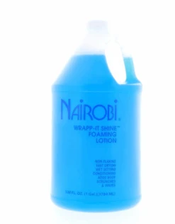 Nairobi Wrapp-It Shine Foaming Lotion - Styling Hold And Shine 8 Oz -Beauty Exchanges nairobi wrapp it shine foaming lotion styling hold and shine 8 oz 5952207
