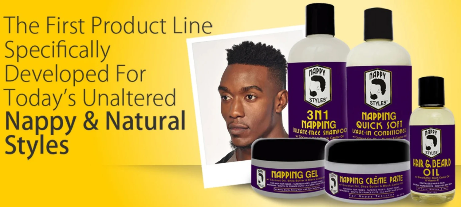 Nappy Hair Essentials – Choose Your Product 3 Nappy Hair Essentials – Choose Your Product