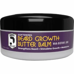 Nappy Styles Beard Growth Butter Balm - 2 Oz