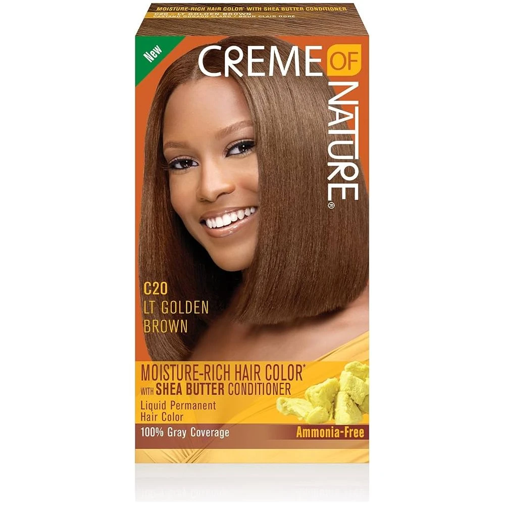 Creme Of Nature Liquid Hair Color – Shea Butter Conditioner – 10 Shades 6 Creme Of Nature Liquid Hair Color – Shea Butter Conditioner – 10 Shades - Image 4