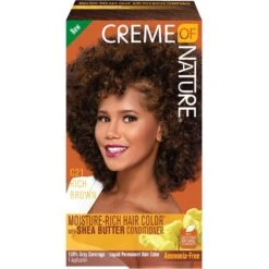 Creme Of Nature Liquid Hair Color – Shea Butter Conditioner – 10 Shades 17 Creme Of Nature Liquid Hair Color – Shea Butter Conditioner – 10 Shades -Beauty Exchanges nature4