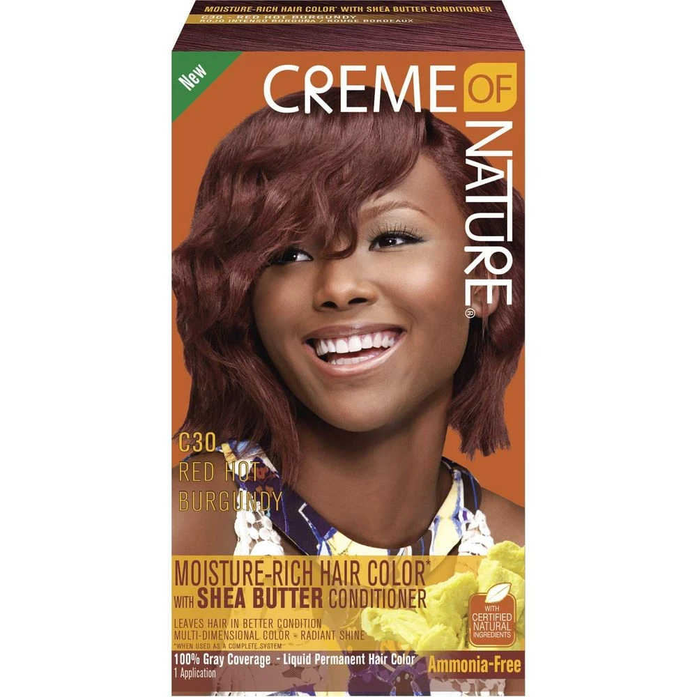 Creme Of Nature Liquid Hair Color – Shea Butter Conditioner – 10 Shades 8 Creme Of Nature Liquid Hair Color – Shea Butter Conditioner – 10 Shades - Image 6