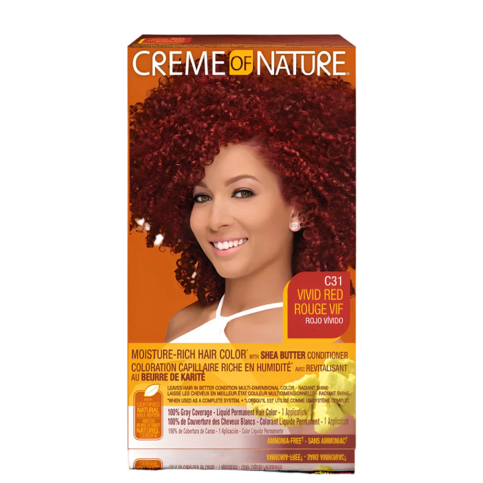 Creme Of Nature Liquid Hair Color – Shea Butter Conditioner – 10 Shades 9 Creme Of Nature Liquid Hair Color – Shea Butter Conditioner – 10 Shades - Image 7