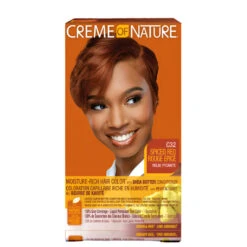Creme Of Nature Liquid Hair Color – Shea Butter Conditioner – 10 Shades 20 Creme Of Nature Liquid Hair Color – Shea Butter Conditioner – 10 Shades -Beauty Exchanges nature7