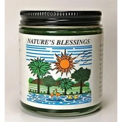 Nature’s Blessings Hair Pomade – Nourishing Herbal Hair & Scalp Conditioner – 3.7 Oz