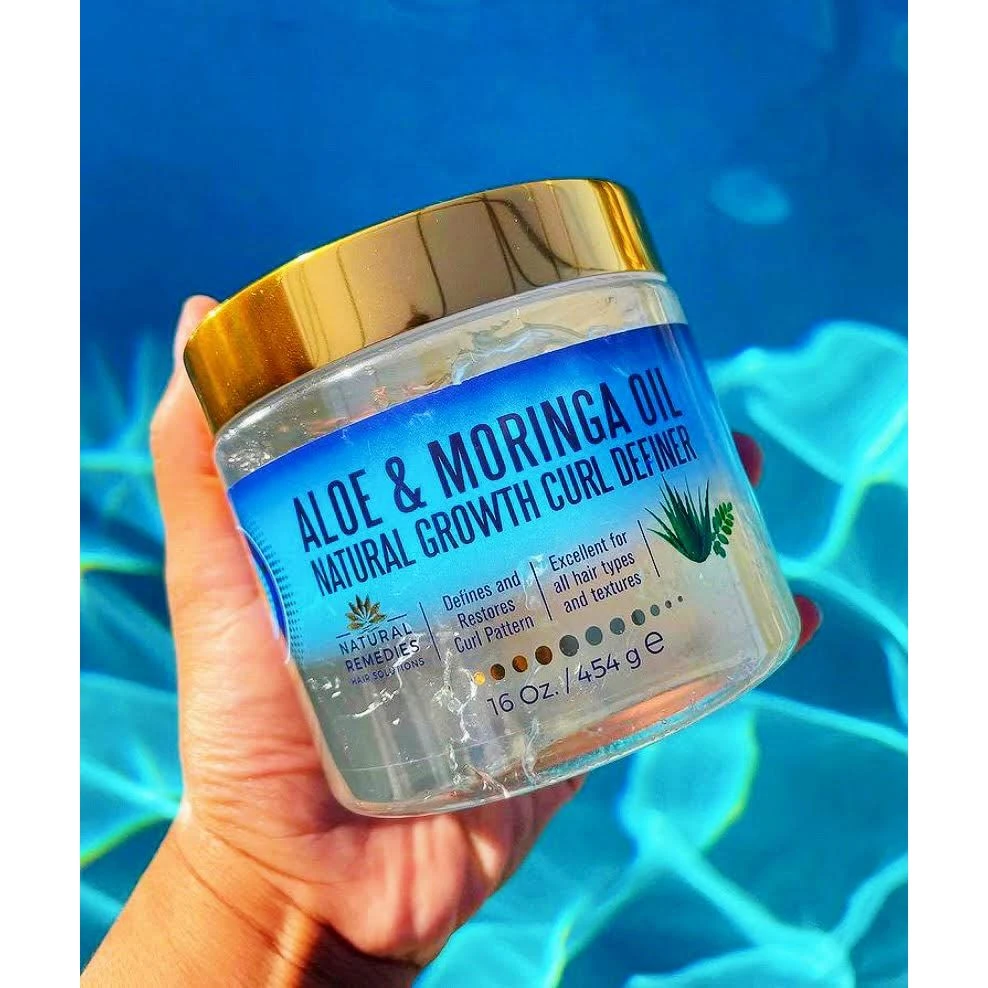 Nefertiti’s Secrets Natural Growth Curl Definer - 16 Oz 3 Nefertiti’s Secrets Natural Growth Curl Definer - 16 Oz - Image 2