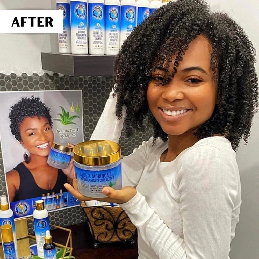 Nefertiti’s Secrets Natural Growth Curl Definer - 16 Oz 7 Nefertiti’s Secrets Natural Growth Curl Definer - 16 Oz - Image 6