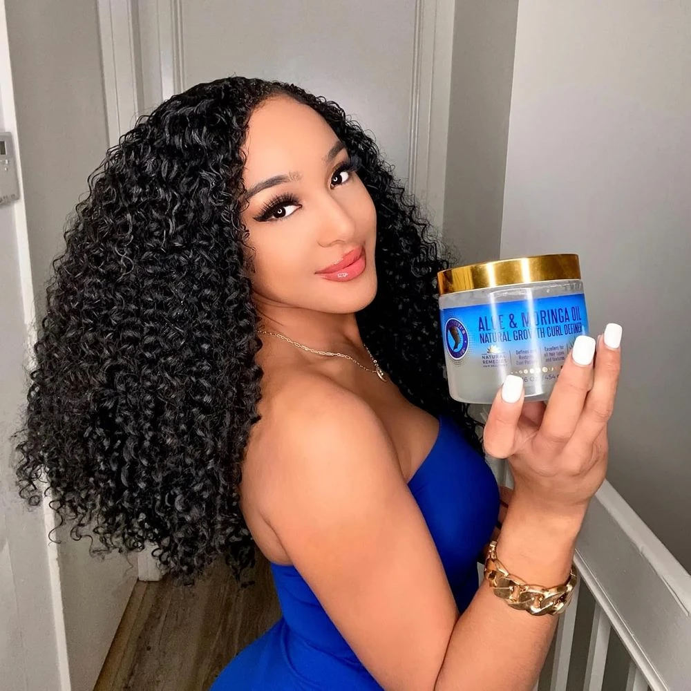 Nefertiti’s Secrets Natural Growth Curl Definer - 16 Oz 8 Nefertiti’s Secrets Natural Growth Curl Definer - 16 Oz - Image 7