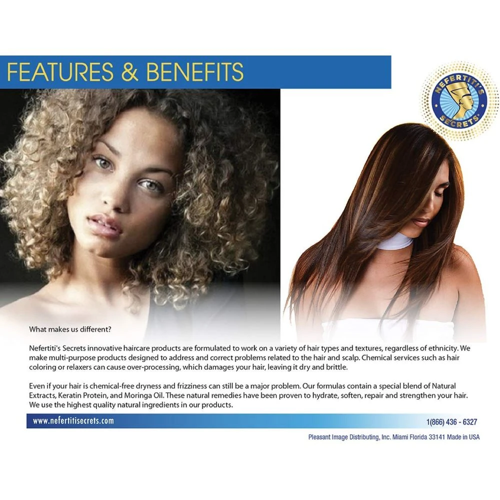 Nefertiti’s Secrets Natural Moringa And Tea Tree Oil - Hair, Scalp, And Skin 9 Nefertiti’s Secrets Natural Moringa And Tea Tree Oil - Hair, Scalp, And Skin - Image 7
