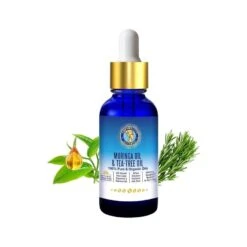 Nefertiti’s Secrets Natural Moringa And Tea Tree Oil - Hair, Scalp, And Skin