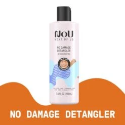 NOU No Damage Detangler – 7.6 Oz -Beauty Exchanges nou no damage detangler 76 oz 808602