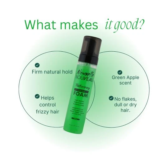 Nouvelle Nouveau Styling Foam Mousses – 8oz 10 Nouvelle Nouveau Styling Foam Mousses – 8oz - Image 8