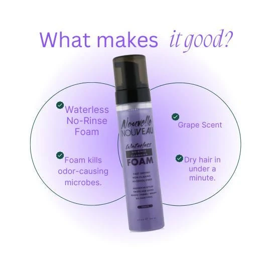 Nouvelle Nouveau Styling Foam Mousses – 8oz 6 Nouvelle Nouveau Styling Foam Mousses – 8oz - Image 4