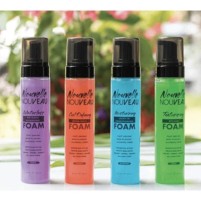 Nouvelle Nouveau Styling Foam Mousses – 8oz 4 Nouvelle Nouveau Styling Foam Mousses – 8oz - Image 2