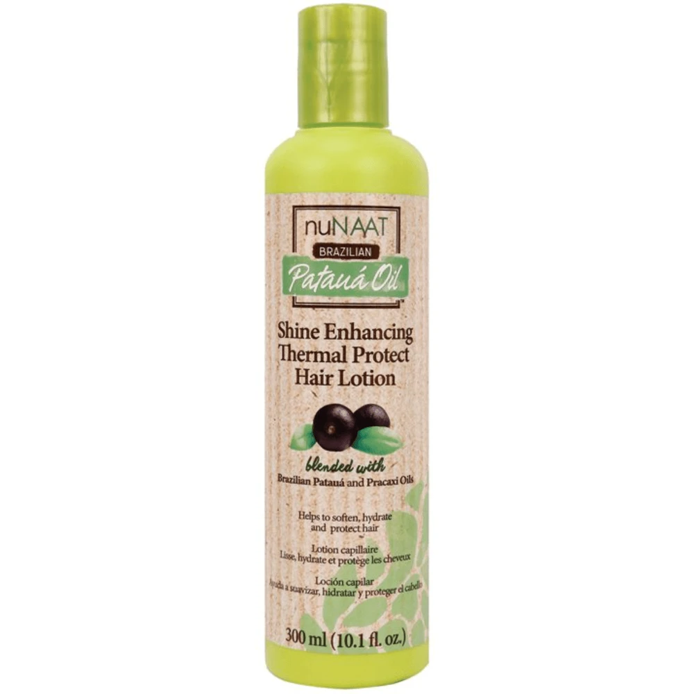 NuNAAT Brazilian Pataua Oil Thermal Protect Hair Lotion - 10.1 Oz 3 NuNAAT Brazilian Pataua Oil Thermal Protect Hair Lotion - 10.1 Oz