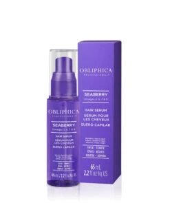 Obliphica Seaberry Hair Serum – 2.2 Oz