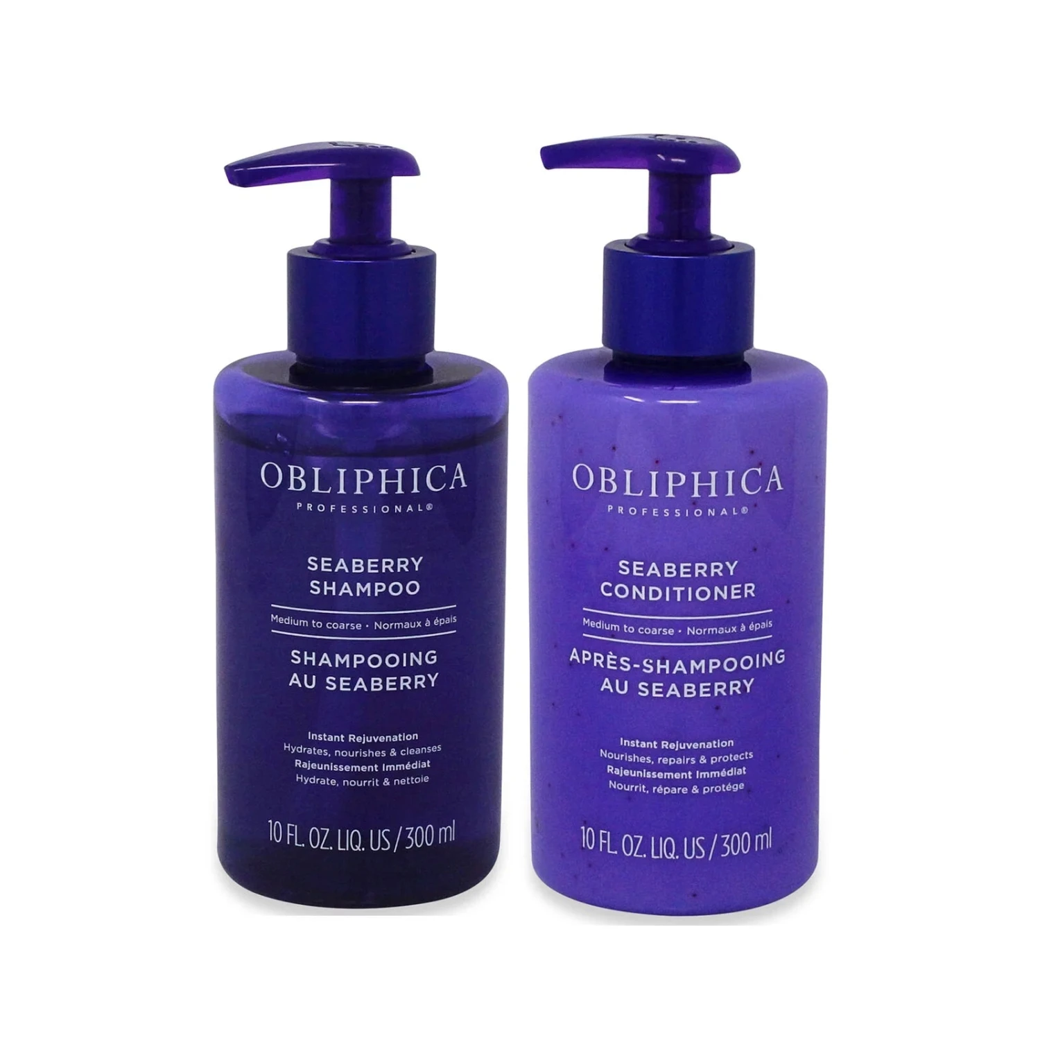 Obliphica Seaberry Shampoo & Conditioner Duo 3 Obliphica Seaberry Shampoo & Conditioner Duo