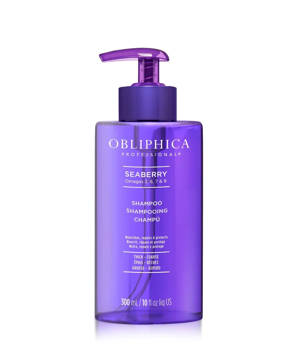 Obliphica Seaberry Shampoo & Conditioner Duo 4 Obliphica Seaberry Shampoo & Conditioner Duo - Image 2