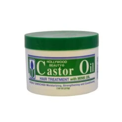 Hollywood Beauty Castor Oil Hair Mink Oil – 7.5oz