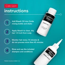 Color Oops Conditioning Bleach – 1 Application -Beauty Exchanges oil5