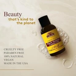 OKAY 100% Pure Castor Oil - Black Jamaican & Black Haitian Variants - 4oz -Beauty Exchanges okay 100 pure castor oil 2 variants black jamaican black haitian oil of palma christi 4oz 719652