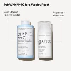 Olaplex No. 8 Bond Intense Moisture Hair Mask – 3.3 Fl Oz -Beauty Exchanges olaplex no 8 bond intense moisture hair mask deep hydration smoothness shine repairs damaged hair 33 fl oz 562935