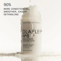 Olaplex No. 8 Bond Intense Moisture Hair Mask – 3.3 Fl Oz -Beauty Exchanges olaplex no 8 bond intense moisture hair mask deep hydration smoothness shine repairs damaged hair 33 fl oz 762716