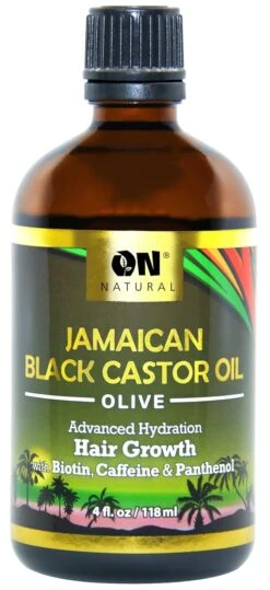 On Natural Jamaican Black Castor Oil – 4 Oz -Beauty Exchanges on natural jamaican black castor oil 4 oz 22149067