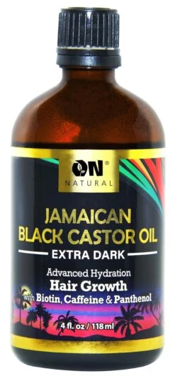 On Natural Jamaican Black Castor Oil – 4 Oz -Beauty Exchanges on natural jamaican black castor oil 4 oz 58825419