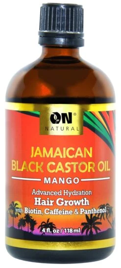 On Natural Jamaican Black Castor Oil – 4 Oz -Beauty Exchanges on natural jamaican black castor oil 4 oz 63986333