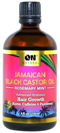 On Natural Jamaican Black Castor Oil – 4 Oz -Beauty Exchanges on natural jamaican black castor oil 4 oz 73066985
