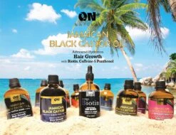 On Natural Jamaican Black Castor Oil – 4 Oz