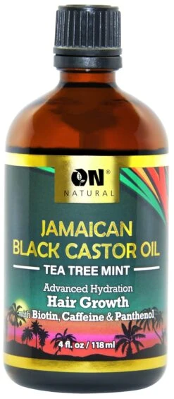 On Natural Jamaican Black Castor Oil – 4 Oz -Beauty Exchanges on natural jamaican black castor oil 4 oz 96607232