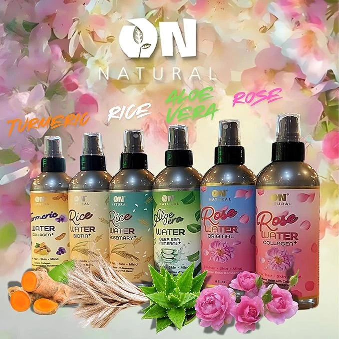On Naturals Facial & Hair Mist – 8 Oz 3 On Naturals Facial & Hair Mist – 8 Oz