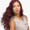 Sensationnel Empire Bundles 100% Human Hair Body Wave Dark Red - 10"–18"