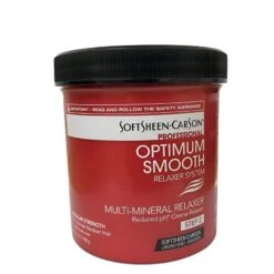 Optimum Smooth Professional Multi-Mineral Relaxer 14.1 Oz
