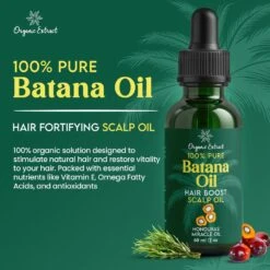 Organic Extract - Batana Oil For Hair Growth 2oz -Beauty Exchanges organic extract batana oil for hair growth 2oz 1655737