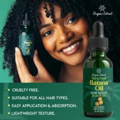 Organic Extract - Batana Oil For Hair Growth 2oz -Beauty Exchanges organic extract batana oil for hair growth 2oz 5055851
