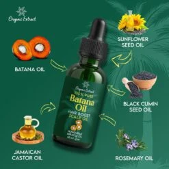 Organic Extract - Batana Oil For Hair Growth 2oz -Beauty Exchanges organic extract batana oil for hair growth 2oz 5196158