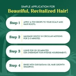 Organic Extract - Batana Oil For Hair Growth 2oz -Beauty Exchanges organic extract batana oil for hair growth 2oz 9064558