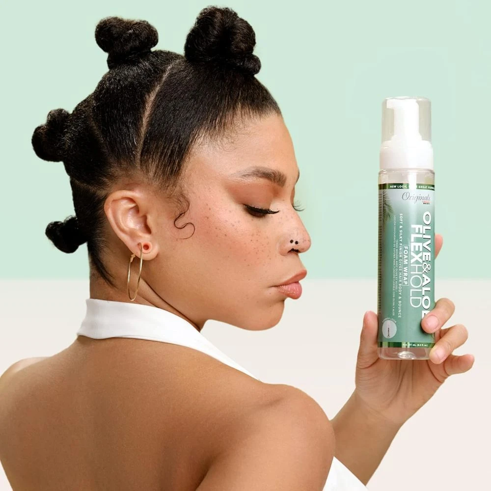 Originals By Africa’s Best Olive Oil Foam Wrap Lotion – 6.5oz 8 Originals By Africa’s Best Olive Oil Foam Wrap Lotion – 6.5oz - Image 6