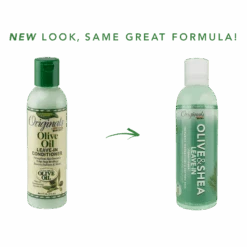 Originals By Africa's Best Olive & Shea Leave-In Conditioner - 6 Fl Oz -Beauty Exchanges originals by africas best olive shea leave in conditioner moisture rich leave in treatment for softer stronger hair detangles conditions protects 6 fl oz 532684
