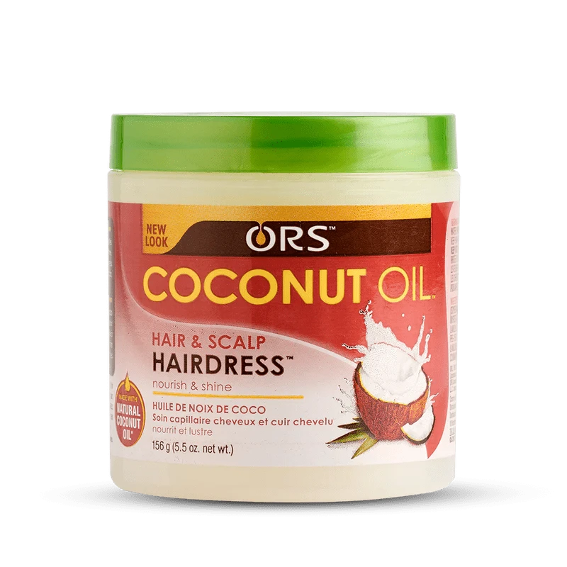 ORS Coconut Oil Hair & Scalp Hairdress – 5.5 Oz 3 ORS Coconut Oil Hair & Scalp Hairdress – 5.5 Oz