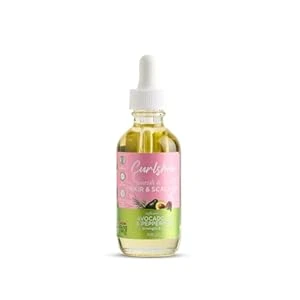 ORS Curlshow Nourish & Grow Hair & Scalp Oil With Avocado Oil & Peppermint – 2 Oz 4 ORS Curlshow Nourish & Grow Hair & Scalp Oil With Avocado Oil & Peppermint – 2 Oz - Image 2