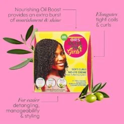 ORS Girls Soft Curls Texture Softening Kit – 1 Ea 6 ORS Girls Soft Curls Texture Softening Kit – 1 Ea -Beauty Exchanges ors girls soft curls texture softening kit 1 ea 397662