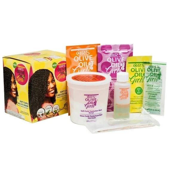 ORS Girls Soft Curls Texture Softening Kit – 1 Ea 5 ORS Girls Soft Curls Texture Softening Kit – 1 Ea - Image 3