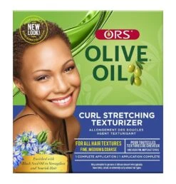 ORS Olive Oil Curl Stretching Texturizer Kit