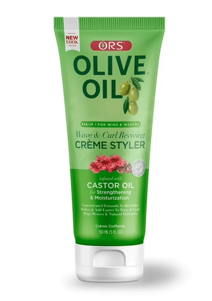 ORS Olive Oil Fix-It No Grease Creme Styler – 5oz 3 ORS Olive Oil Fix-It No Grease Creme Styler – 5oz