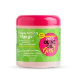 ORS Olive Oil Girls Fly-Away Taming Edge Gel - 5 Oz & 12 Oz 9 ORS Olive Oil Girls Fly-Away Taming Edge Gel - 5 Oz & 12 Oz -Beauty Exchanges ors olive oil girls fly away taming edge gel infused with olive oil vitamin e 5 oz 12 oz 375038
