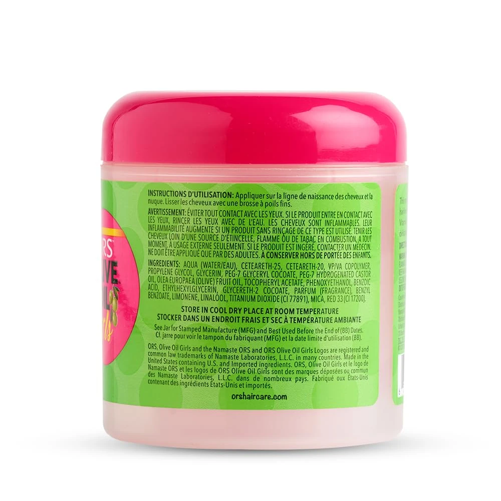 ORS Olive Oil Girls Fly-Away Taming Edge Gel - 5 Oz & 12 Oz 6 ORS Olive Oil Girls Fly-Away Taming Edge Gel - 5 Oz & 12 Oz - Image 4